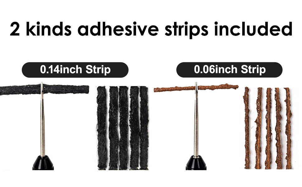 MTB Tubeless Tire Repair Kit Bike Puncture Fix Tools Sealant Plugs CO2 Inflator Emergency Trail Set