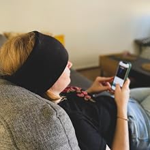 migraine bonnet migraine anti stress relax bien etre chaud froid thérapie