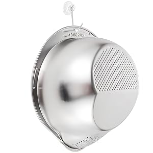 wash rice; washing bowl; rice washing; rice washing water; rice bowl; wash bowl; strainer for rice