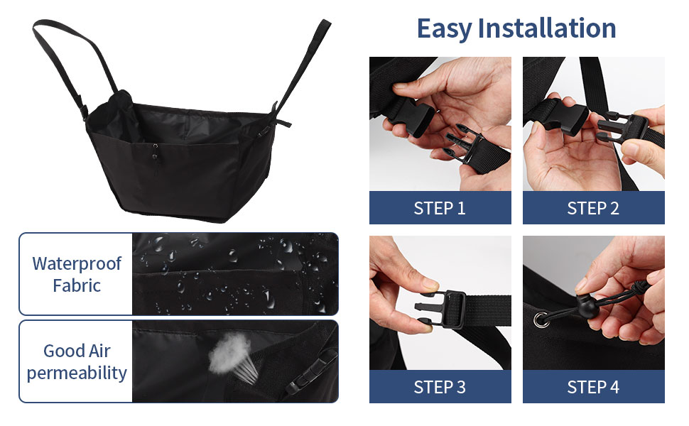 snack organizer for car