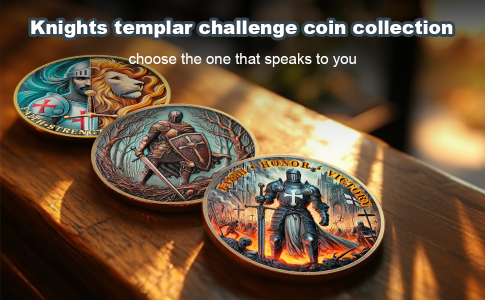 knights templar challenge coin