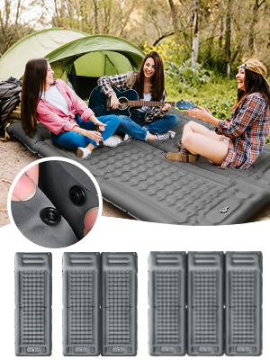 camping beds camping mattress single sleeping pad