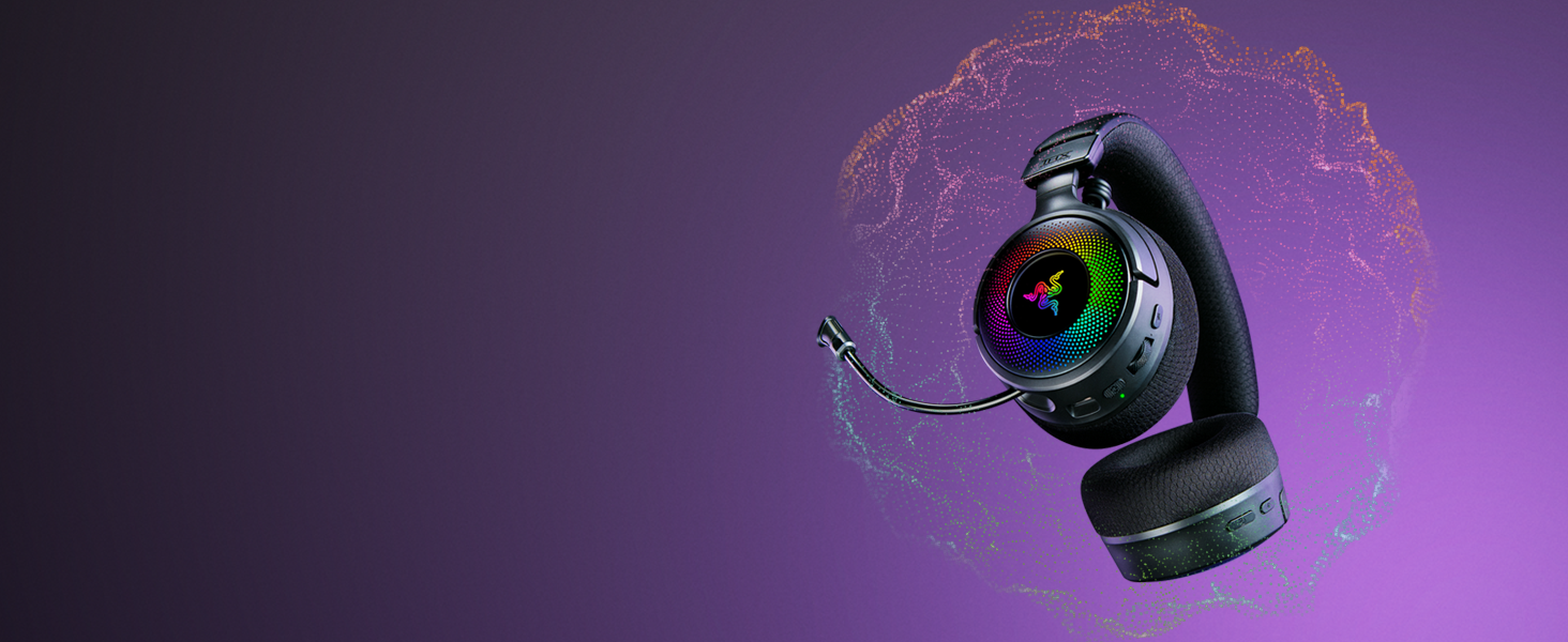 Auriculares Lightspeed Controller Kraken Box, audífonos con cancelación de audio, buenos accesorios Logitec.