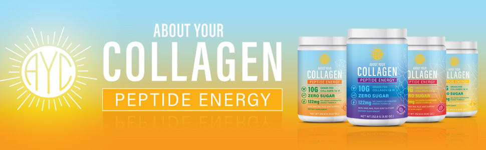 Collagen drinks hyaluronic acid peptide protein powder women caffeine energy biotin keto vitamins