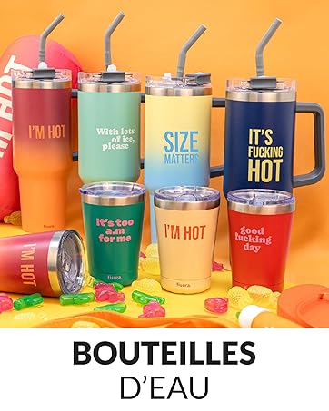 Bouteilles d'eau
