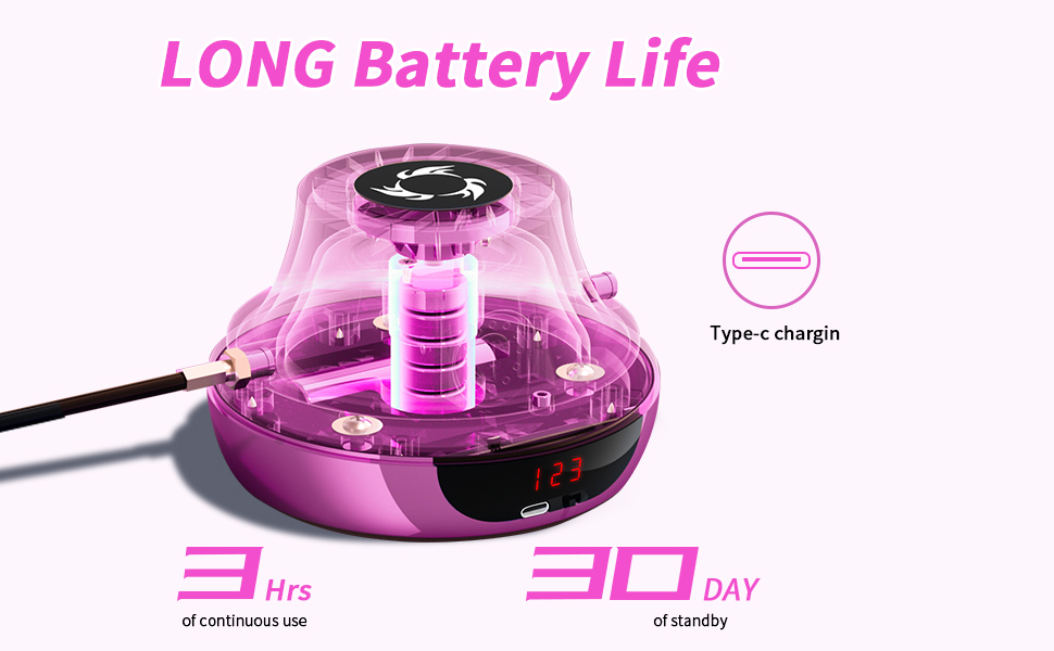 Rechargeable rope skipping machine