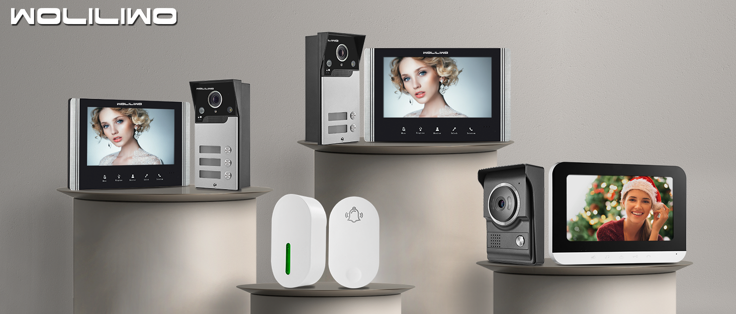 Wired Doorbell Indoor Monitor