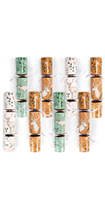 8 Pcs Reindeer Christmas Party Table Favors