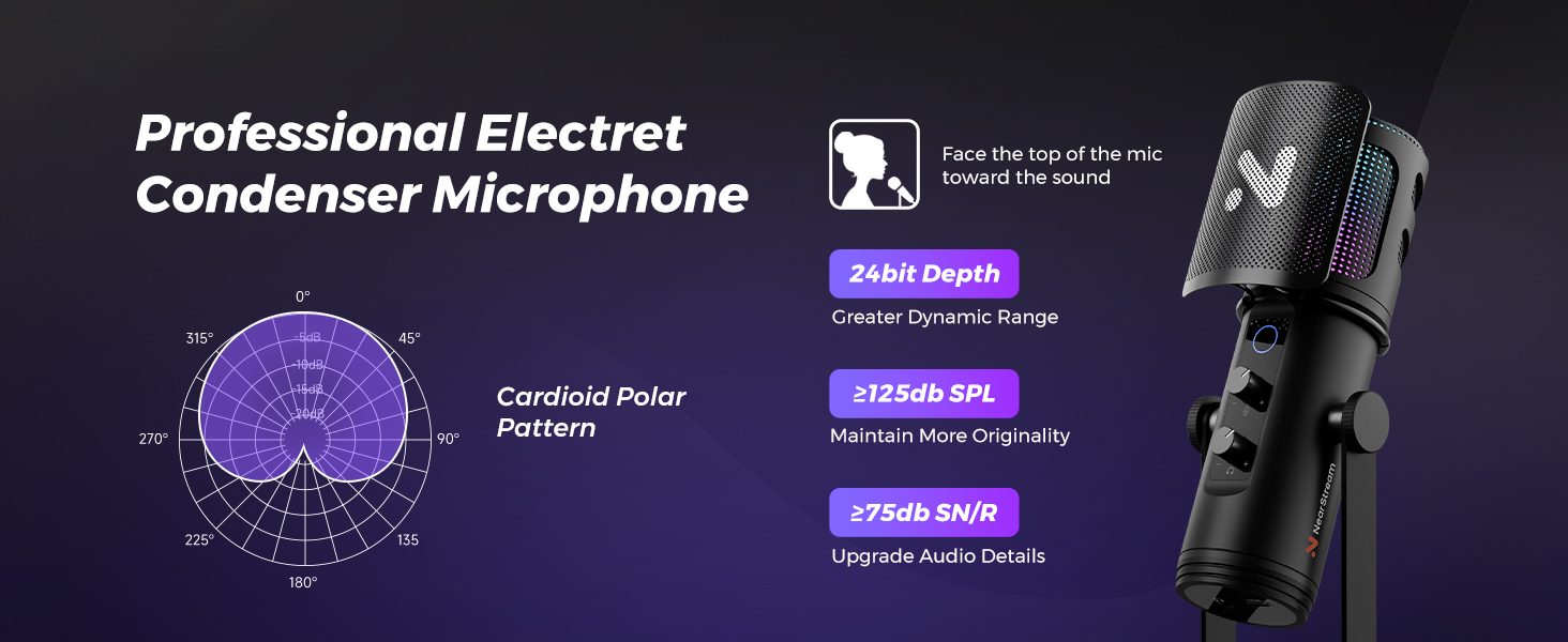 USB microphone for pc