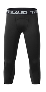3/4 Youth Compression Pants For Sports