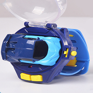 2.4G Mini Clever Distant Management Deformation Automobile Alloy Watch, Cartoon Distant Management Automobile Interactive Recreation Toys, Waterway Amphibious Racing Distant Management Battle Toys (Sky Blue) 19 watch remote control car watch cars toy