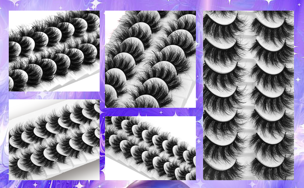 fake eyelashes natural look eyelashes pack faux mink eyelashes mink lashes natural look lashes pack