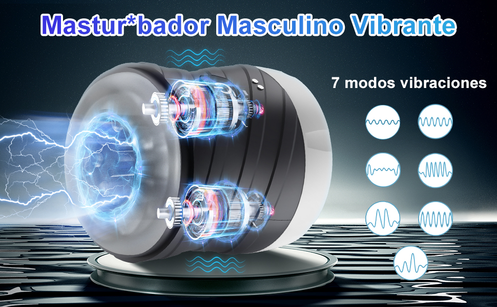 7 modos vibraciones