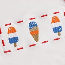 my first 4th of july baby boy outfit