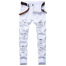 white jeans for men