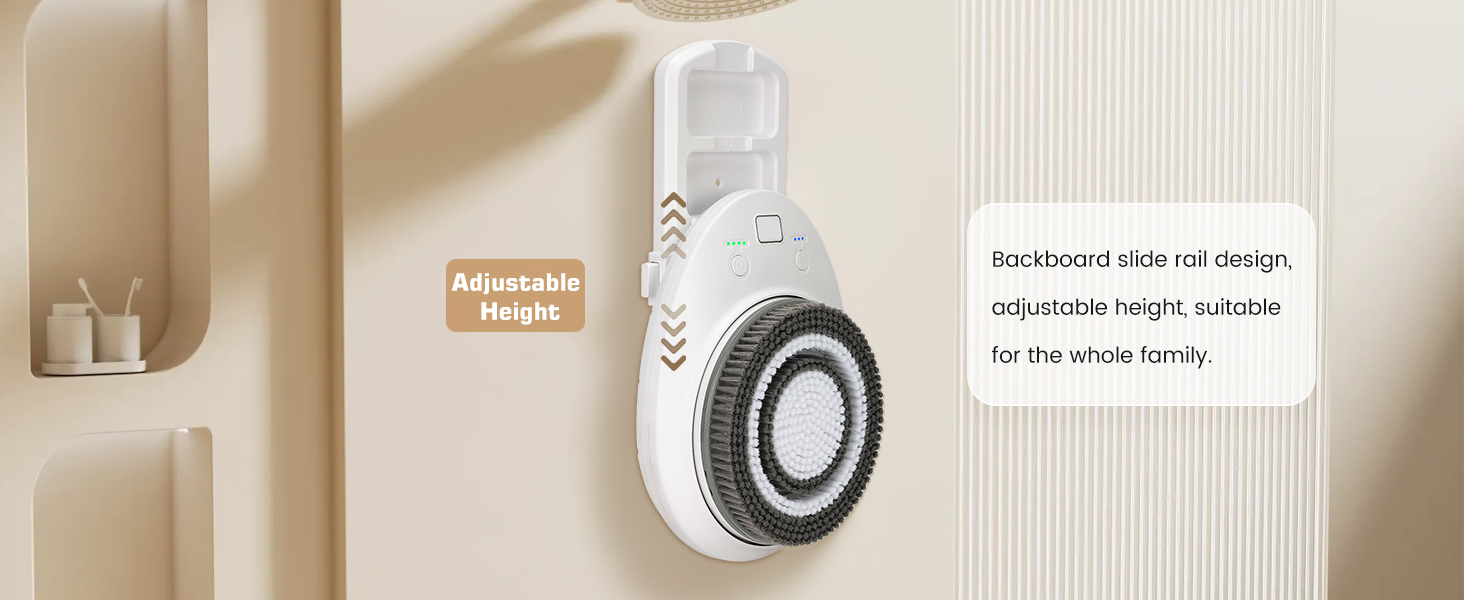 Electric Back Shower Scrubber