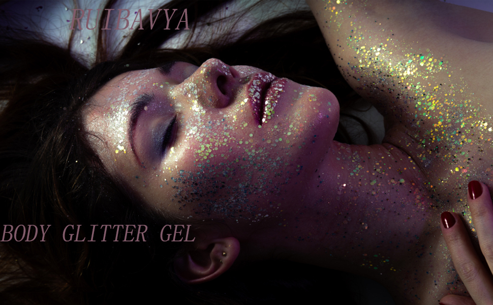 Holographic Sequins Liquid