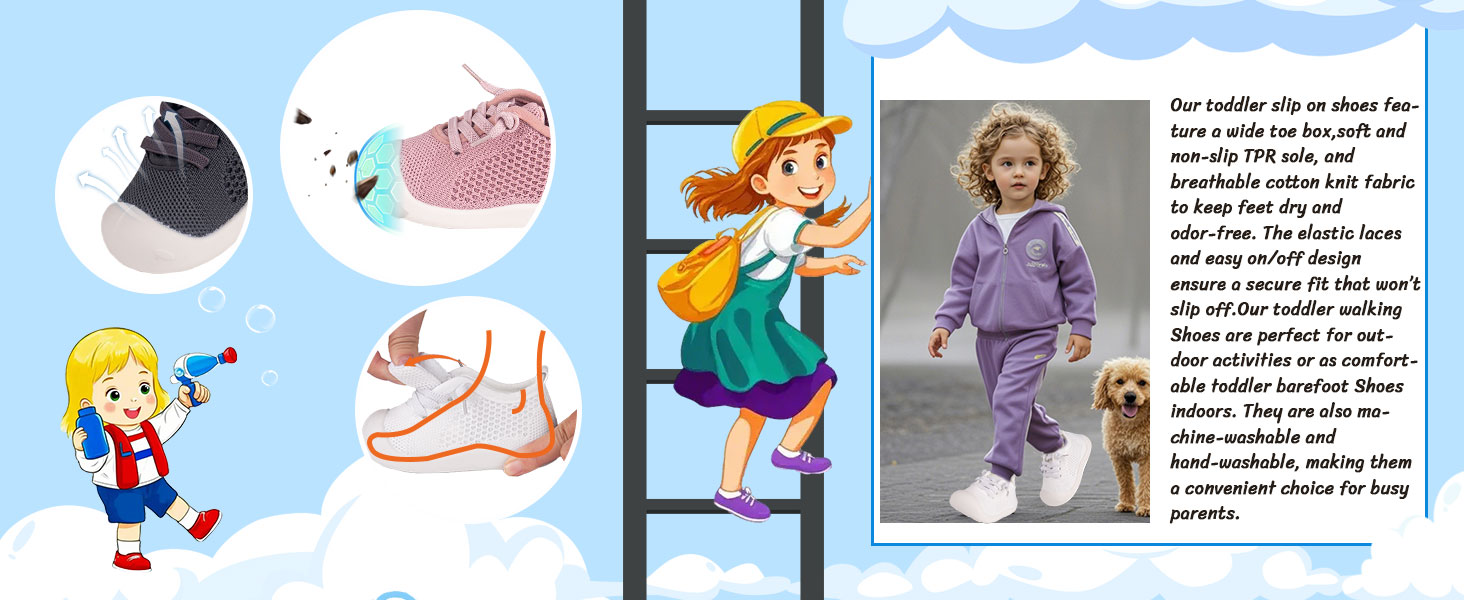 toddler slip on shoes