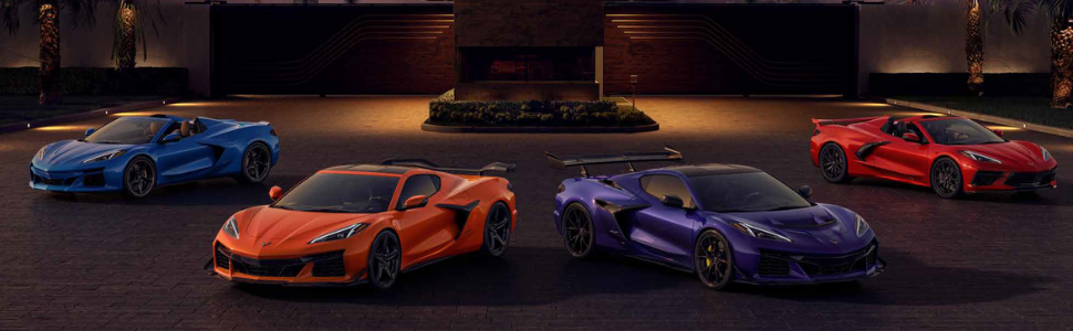 C8 Corvettes