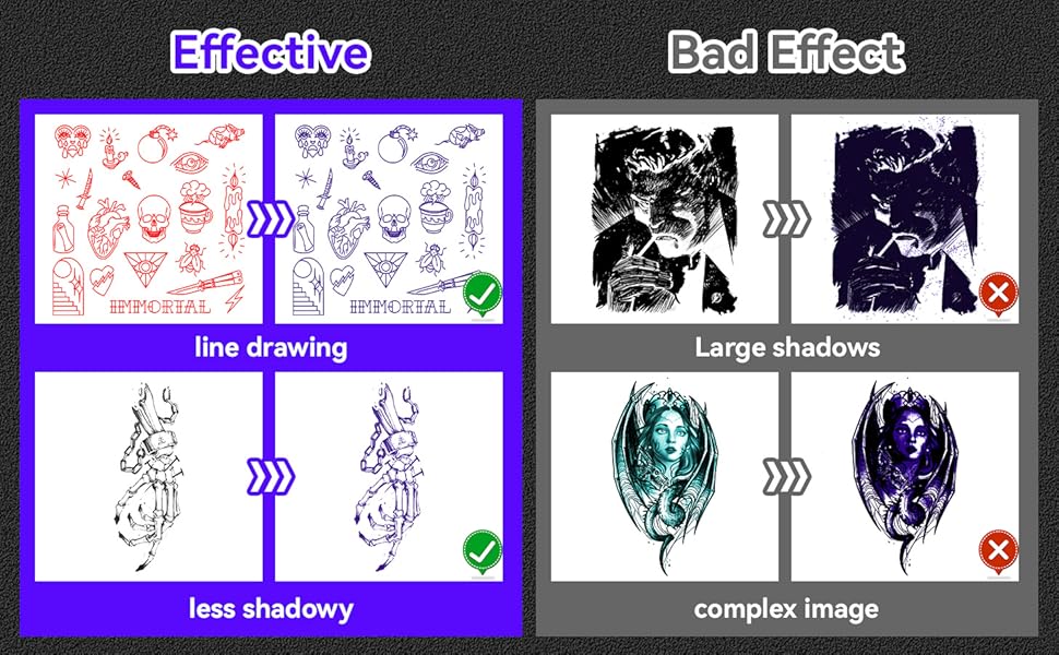 tattoo kit, tattoo needles, stencil stuff, stencil printer, tattoo stencils, tattoos