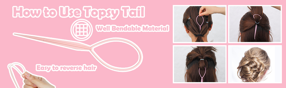 ligas para cabello de niñas