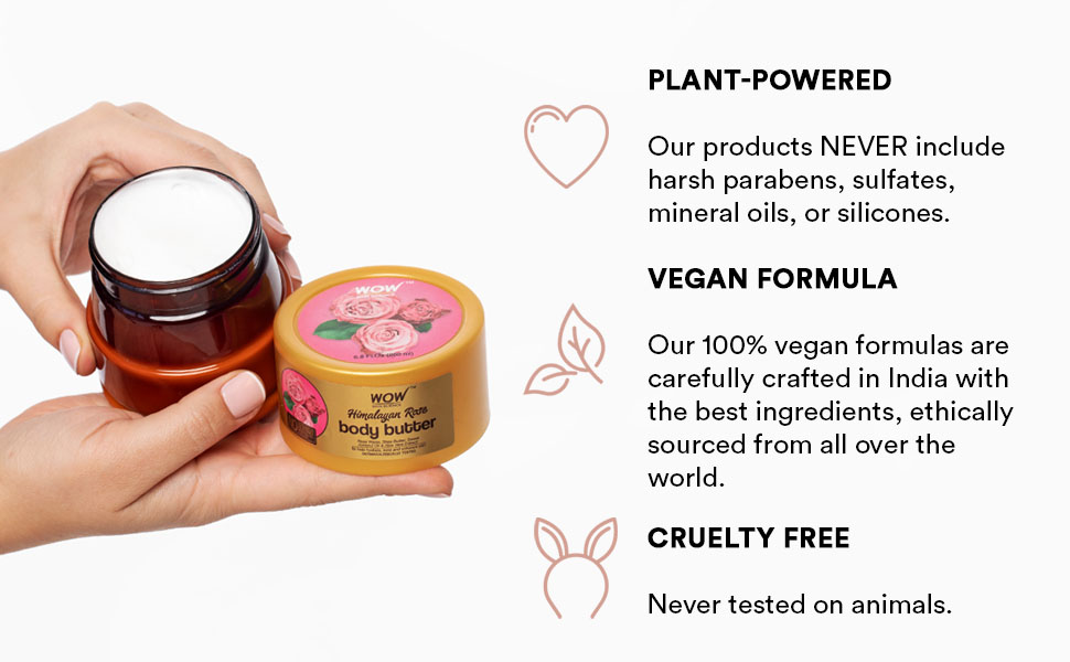 Body Butter Himalayan Rose