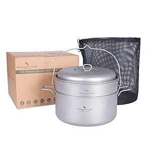 steamer pot set
