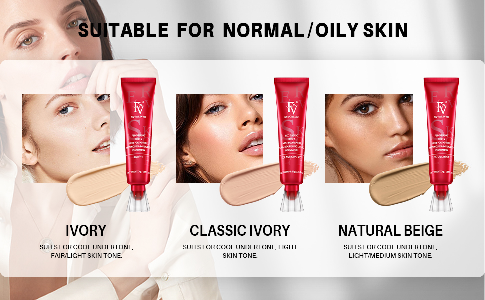 suitable for normal/oily skin