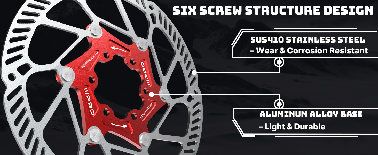 SIX SCREW STRUCTURE DESIGN
