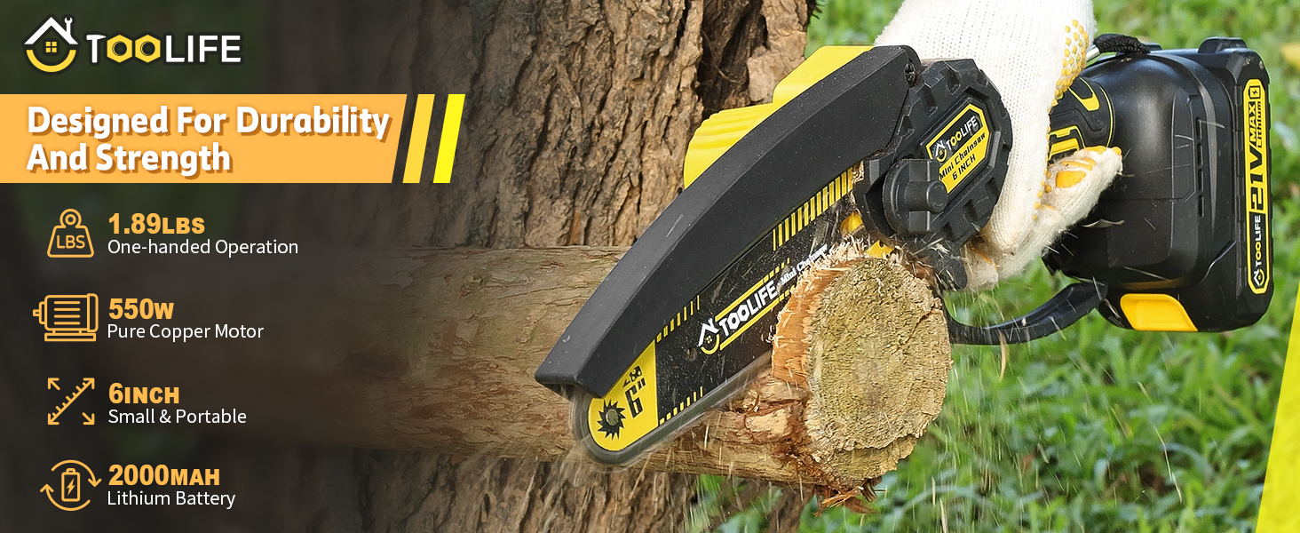Toolife Mini Chainsaw