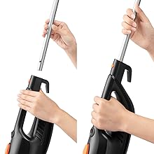 Aspirador de pó mão gaabor