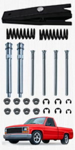 Aazon.co: RULLINE Coplete Door Hinge Repair Kit For Chevy GC