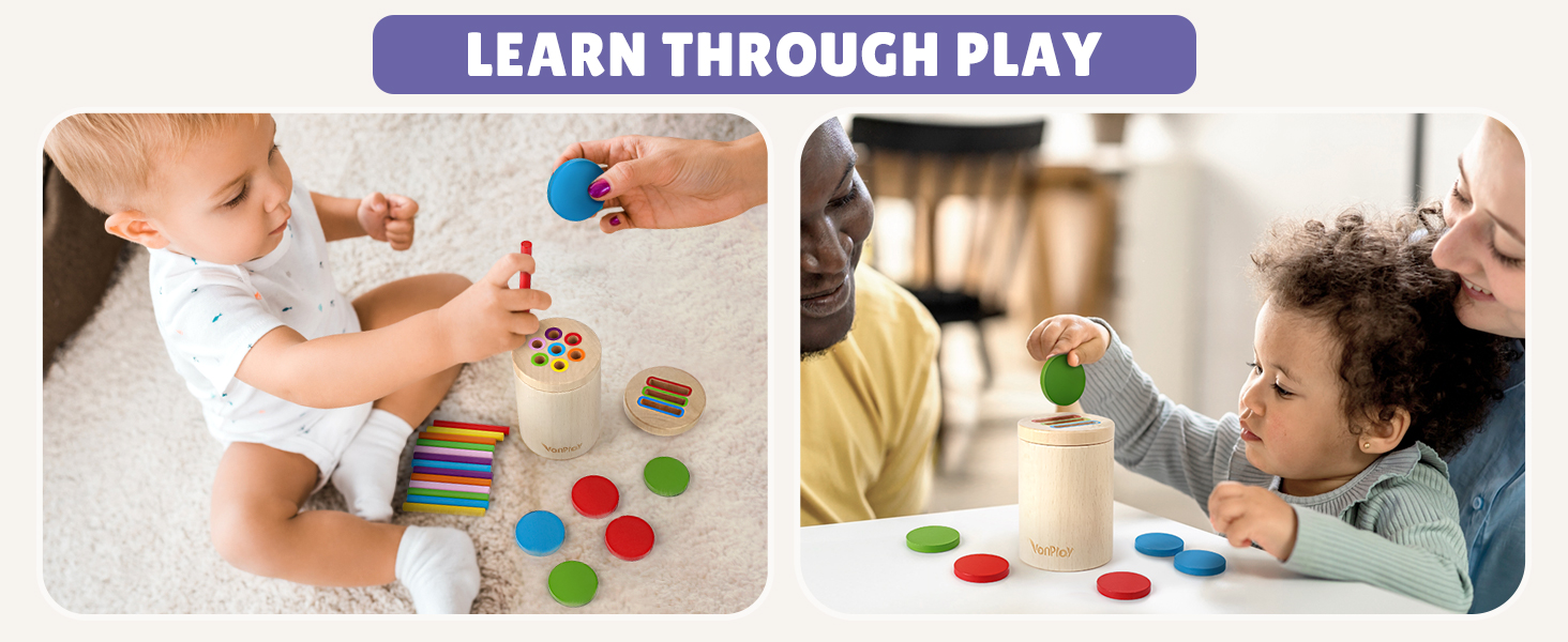 jeux montessori 2 ans