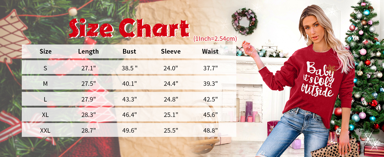 Merry Christmas Sweatshirt Women