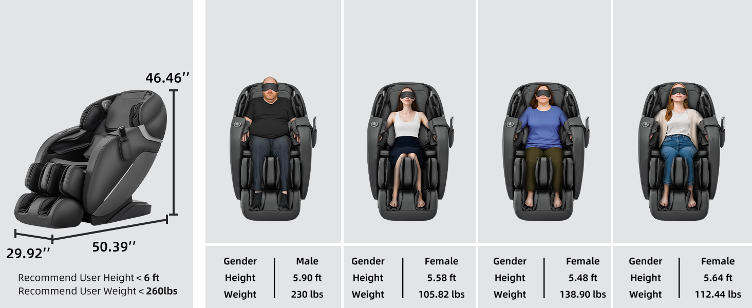 irest mythia 303 massage chair