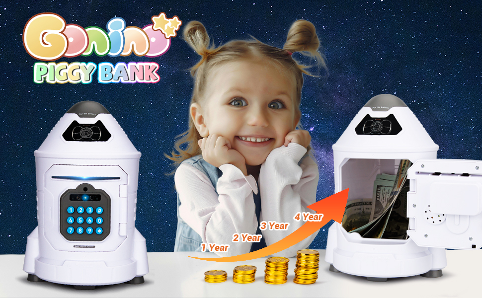 GONINO Piggy Bank Toy