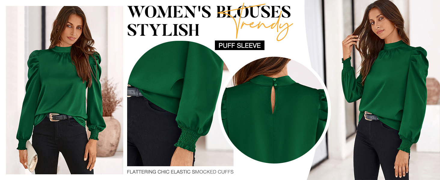 spring tops for women dress shirts for women mock neck tops for women business casual tops for women