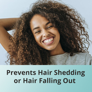 TRU BALANCE Hair Care Bloom - Hair Growth Oil - Promotes Thicker, Stronger Hair & Healthy Scalp