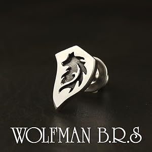 新色 Wolfman B R S ウルフマンb R S シルバー925 ピアス ウルフヘッド プレート スタッド 1p 片耳用 狼 オオカミ シルエット シンプル メンズ Casabianca Ba 新色 Wolfman B R S ウルフマンb R S シルバー925 ピアス ウルフヘッド プレート スタッド 1p 片耳用 狼 オオカミ シルエット シンプル メンズ Casabianca Ba