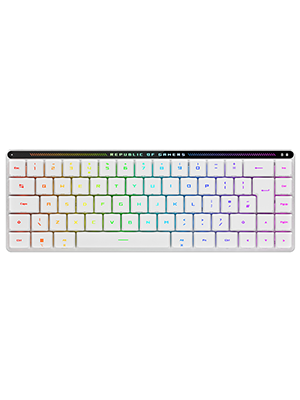 Amazon.co.jp: ASUS ゲーミングキーボード ROG Falchion RX Low