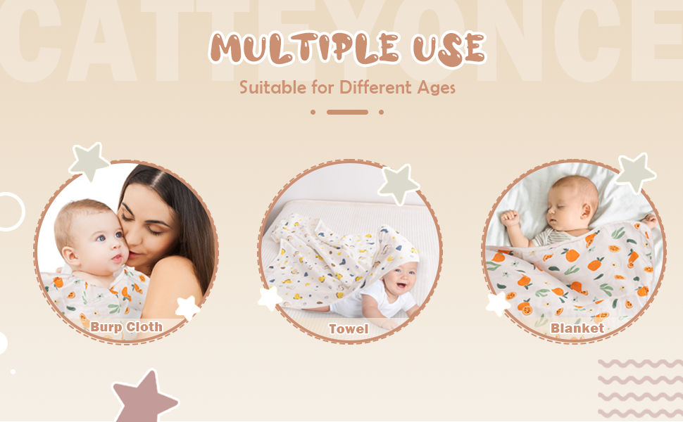 Hooded Baby Bath Towels
