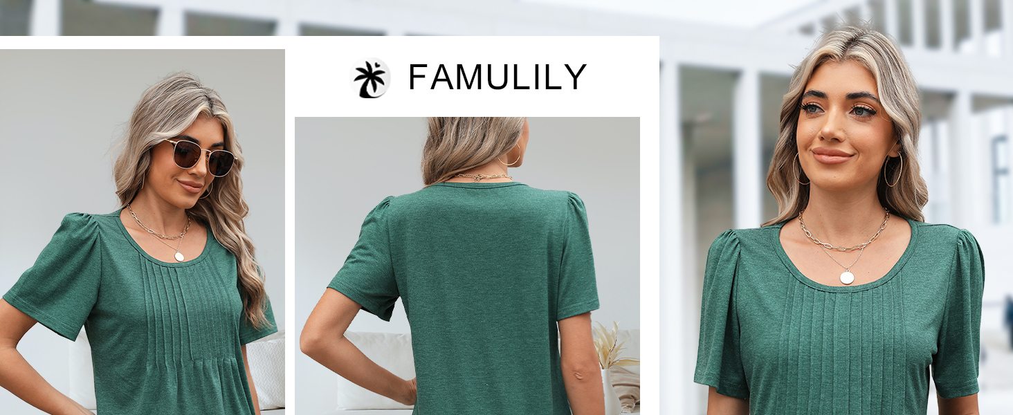 Round Neck Tshirts for Women