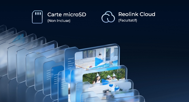Caméra de Surveillance WiFi Exterieure Sans Fil