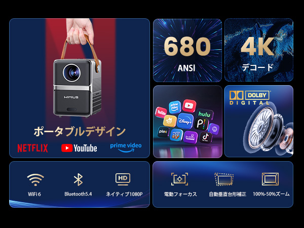 プロジェクター