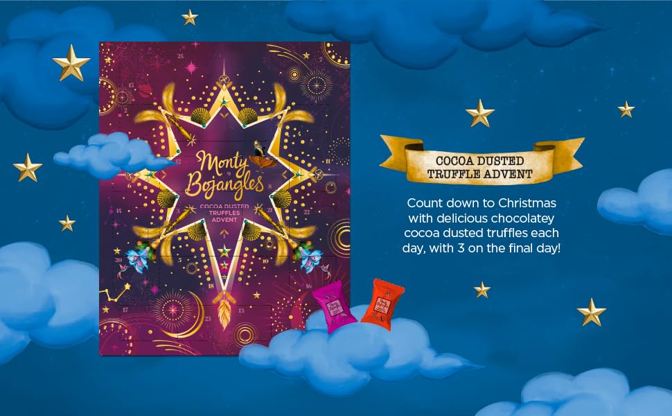 Monty Bojangles Enchanting Winter Nights Advent Calendar 2024 Chocolate