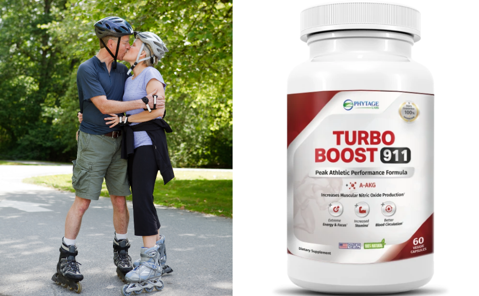 Turbo Boost 911 Phytage Labs Nitric Oxide Booster