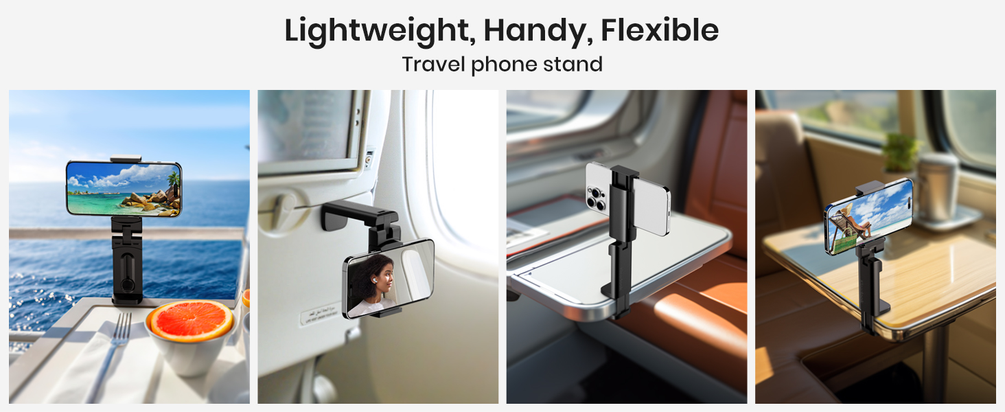 phone holder for airplane
