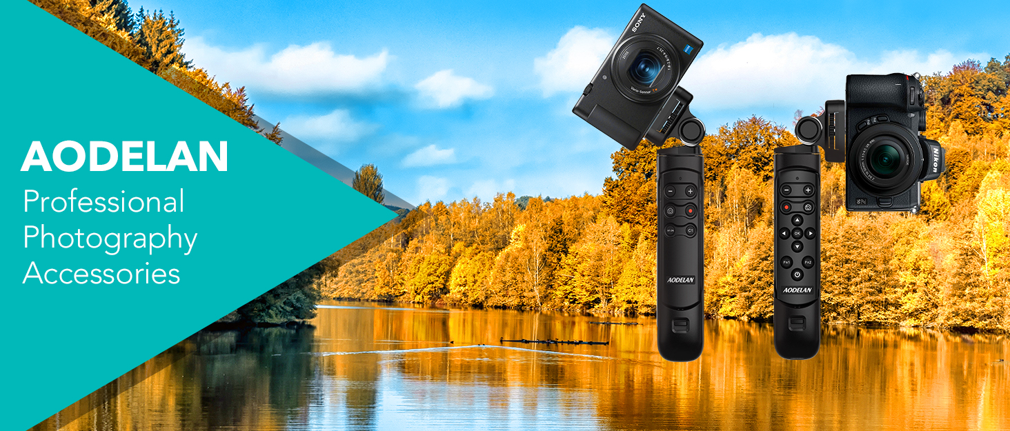 AODELAN WTR-2 Timer Shutter Release Wireless Remote Control Olympus E ...