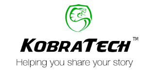 kobratech logo slogan