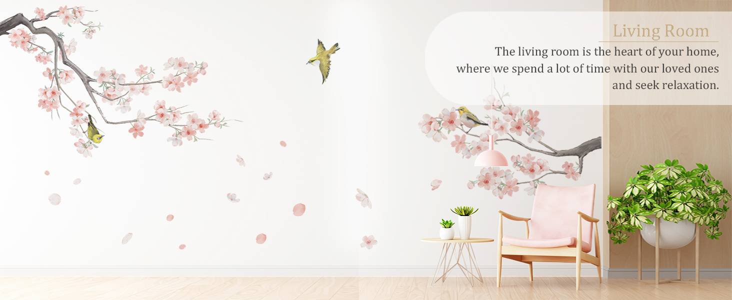 wall decals for living room